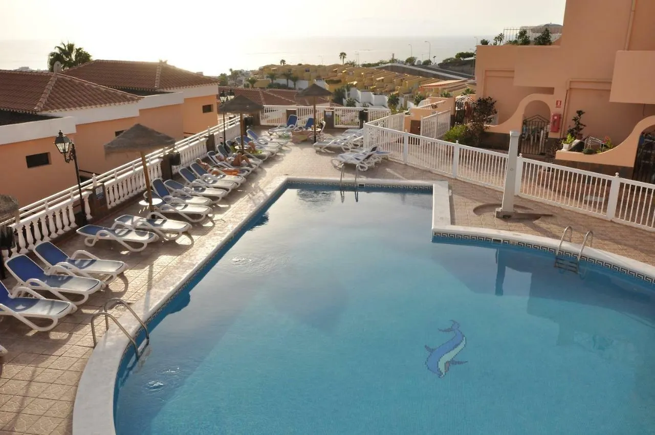 Paradise Court Las Americas Wifi Pool 57 Costa Adeje  Appartement