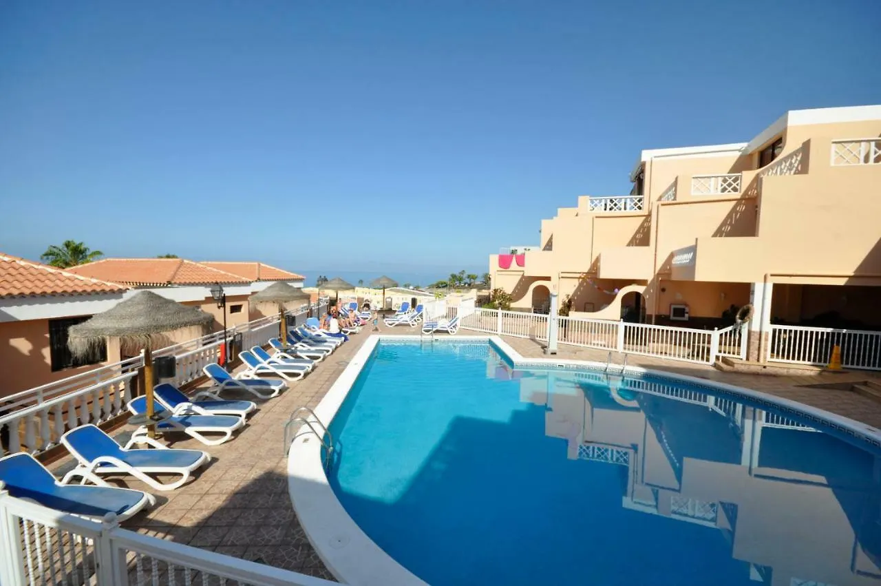 Paradise Court Las Americas Wifi Pool 57 Costa Adeje  Espagne